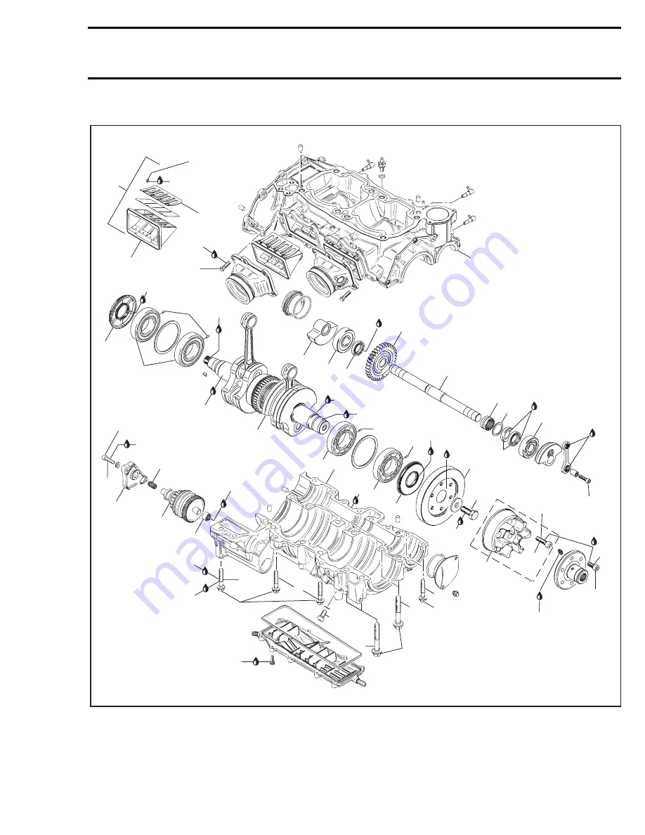 Sea-doo 2003 GTI LE RFI Shop Manual Download Page 149