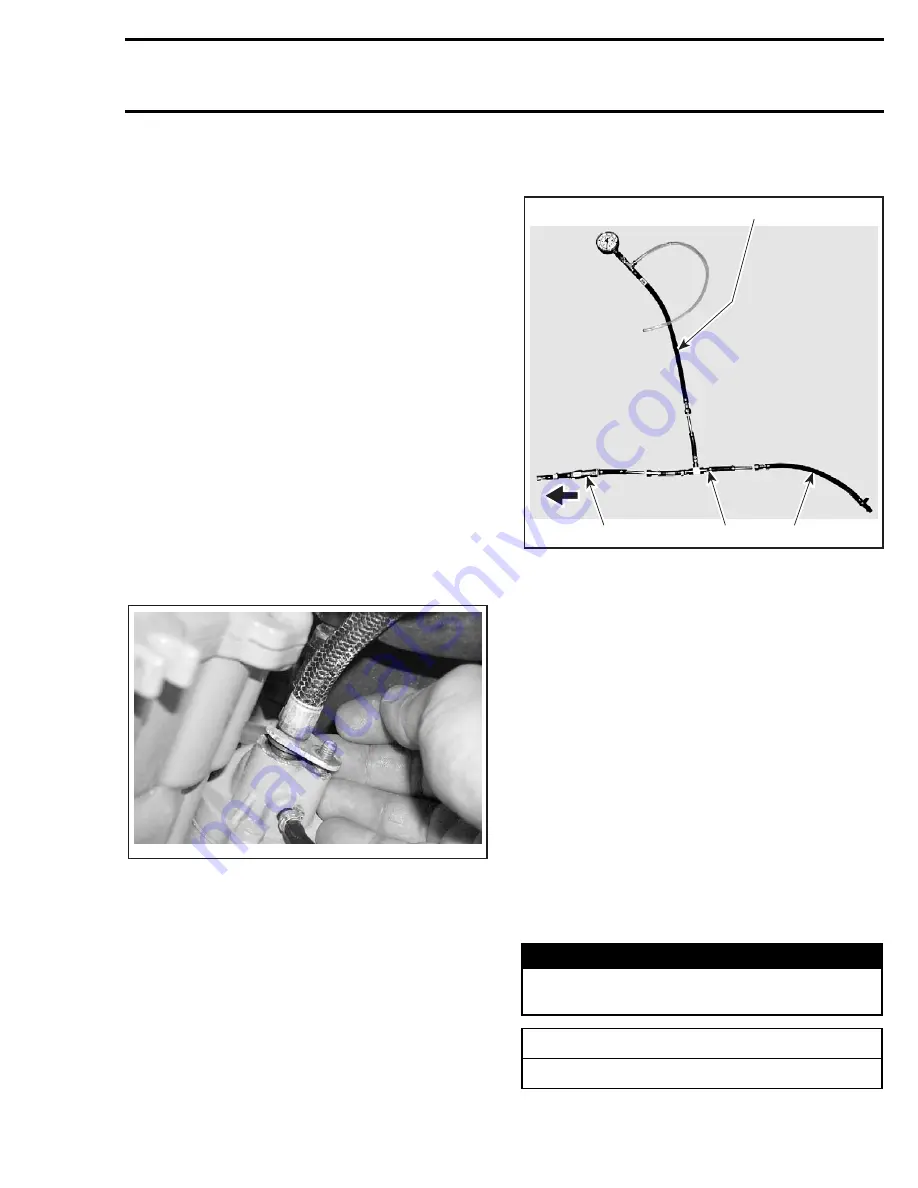 Sea-doo 2003 GTI LE RFI Shop Manual Download Page 346