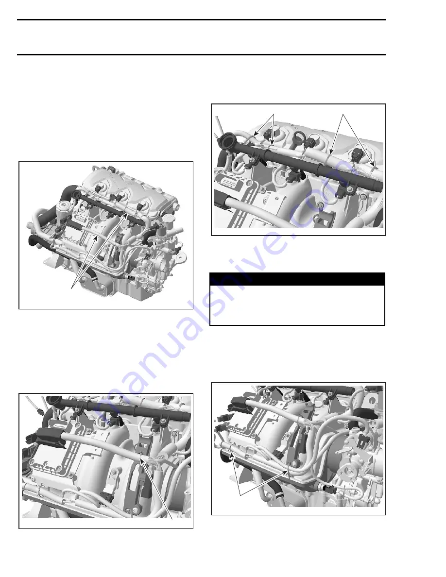 Sea-doo 2003 GTI LE RFI Shop Manual Download Page 417