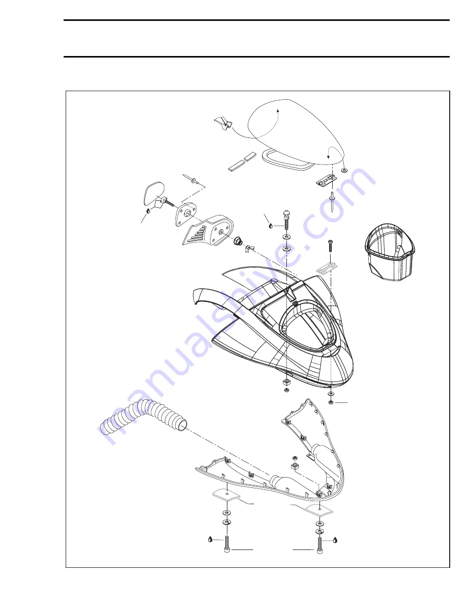 Sea-doo 2003 GTI LE RFI Shop Manual Download Page 702