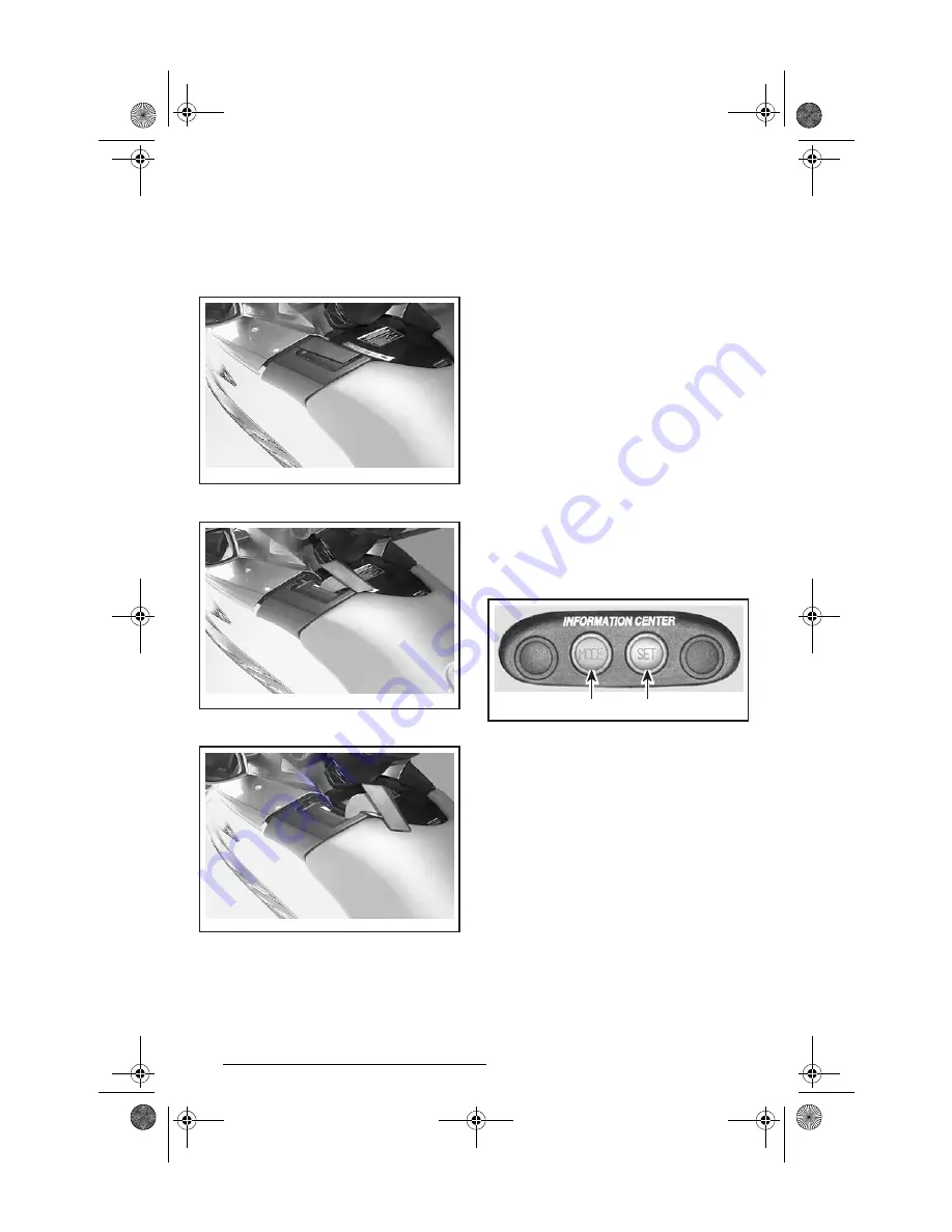 Sea-doo 2003 LRV DI Operator'S Manual Download Page 30