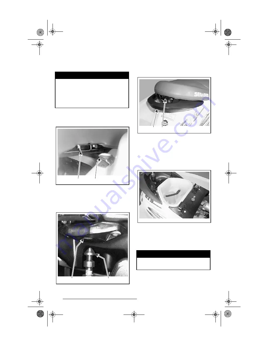 Sea-doo 2003 LRV DI Operator'S Manual Download Page 36