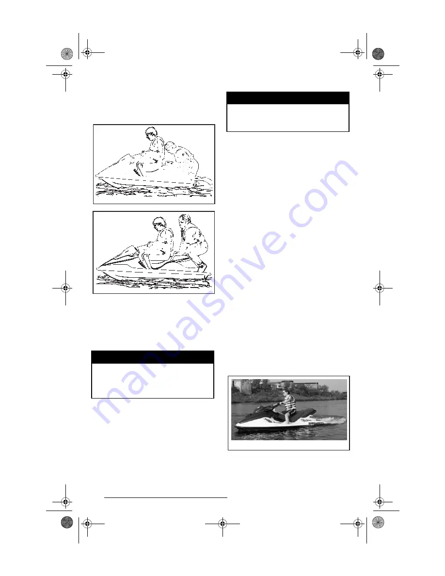 Sea-doo 2003 LRV DI Operator'S Manual Download Page 50