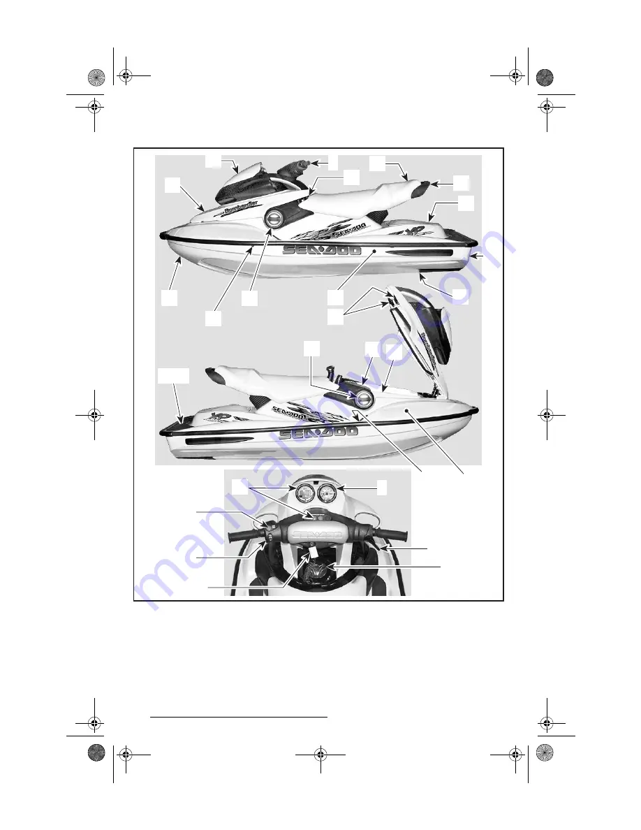 Sea-doo 2004 GTI Operator'S Manual Download Page 33