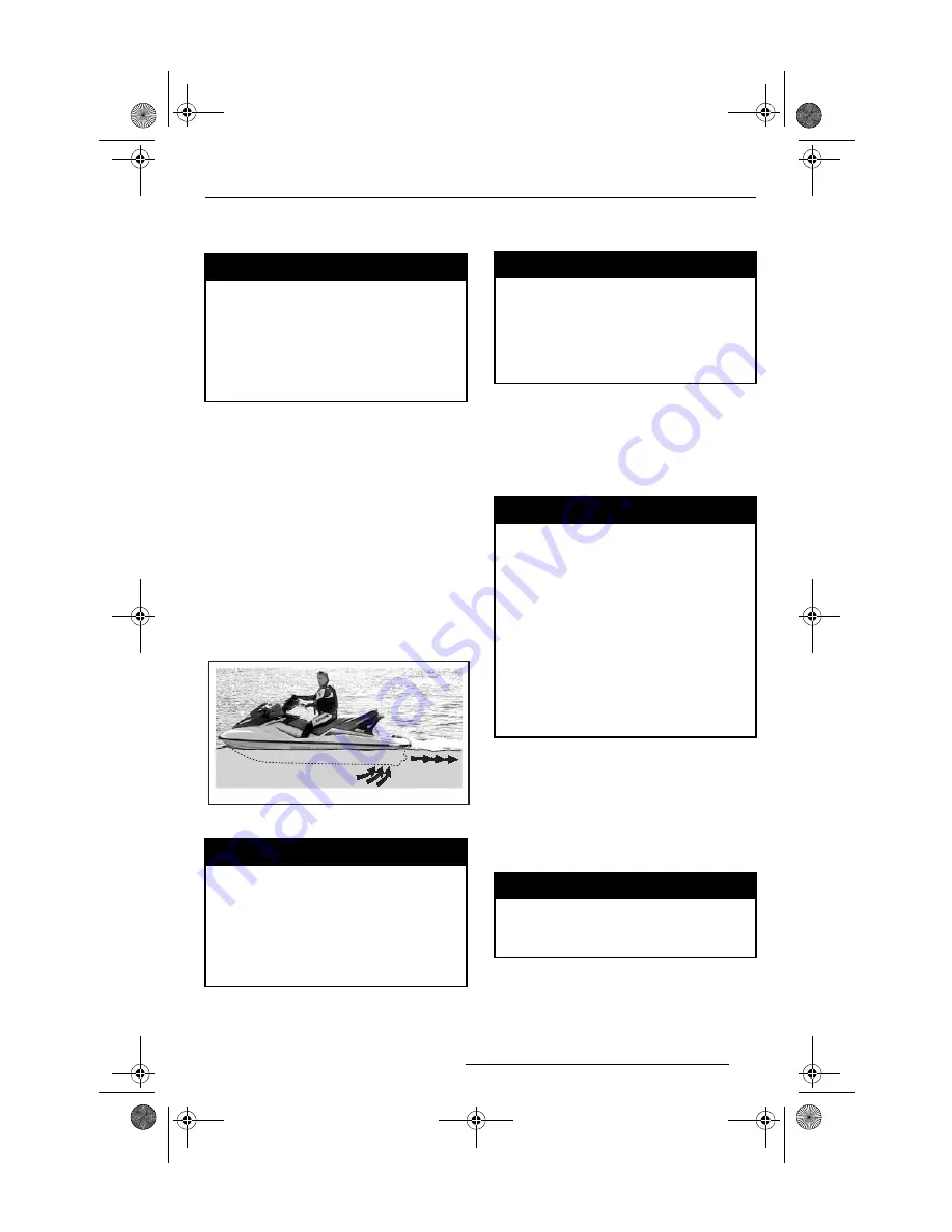 Sea-doo 2004 GTI Operator'S Manual Download Page 58