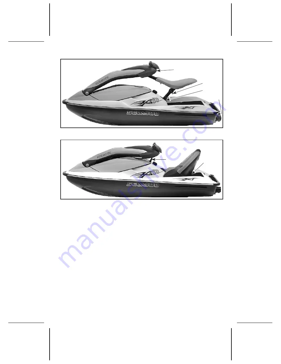 Sea-doo 2006 3D RFI Operator'S Manual Download Page 31