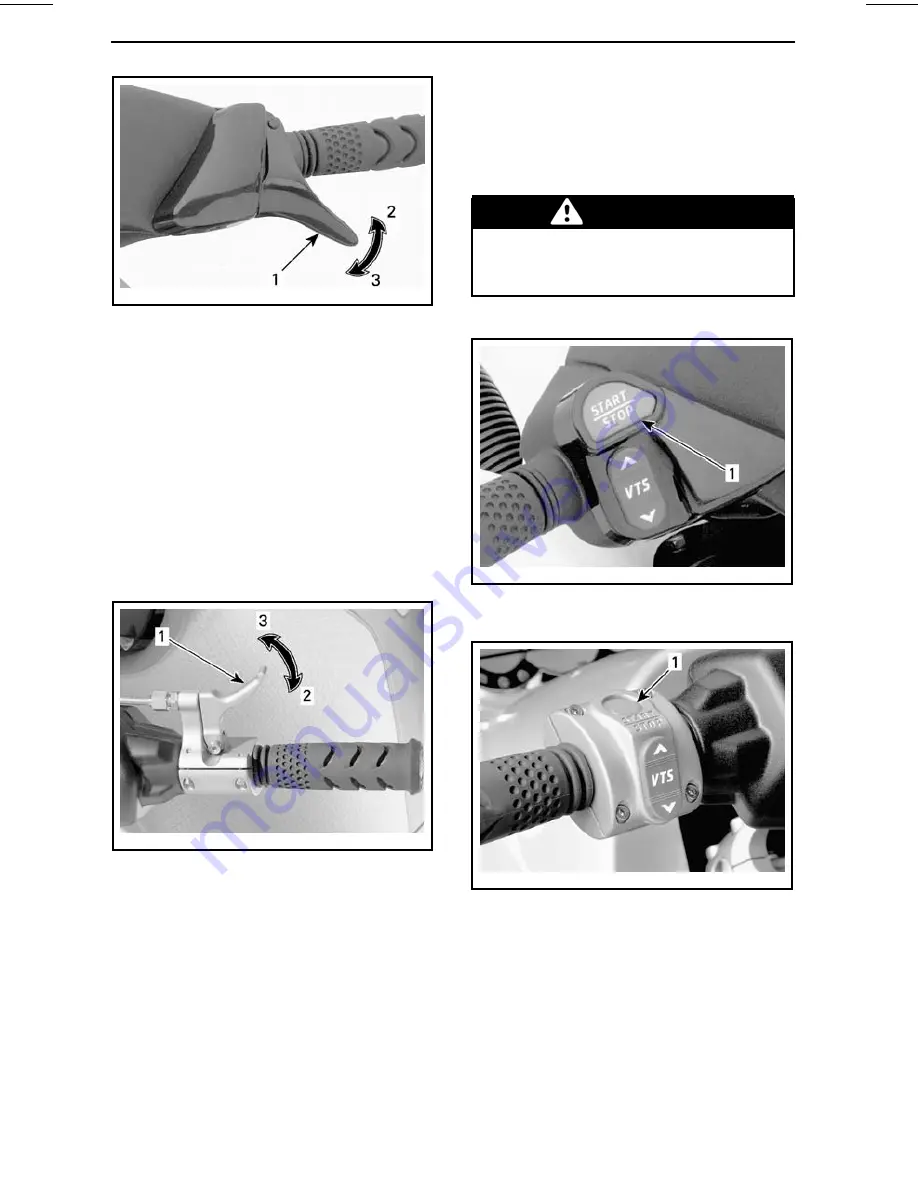 Sea-doo 2011 GTS Pro Operator'S Manual Download Page 40