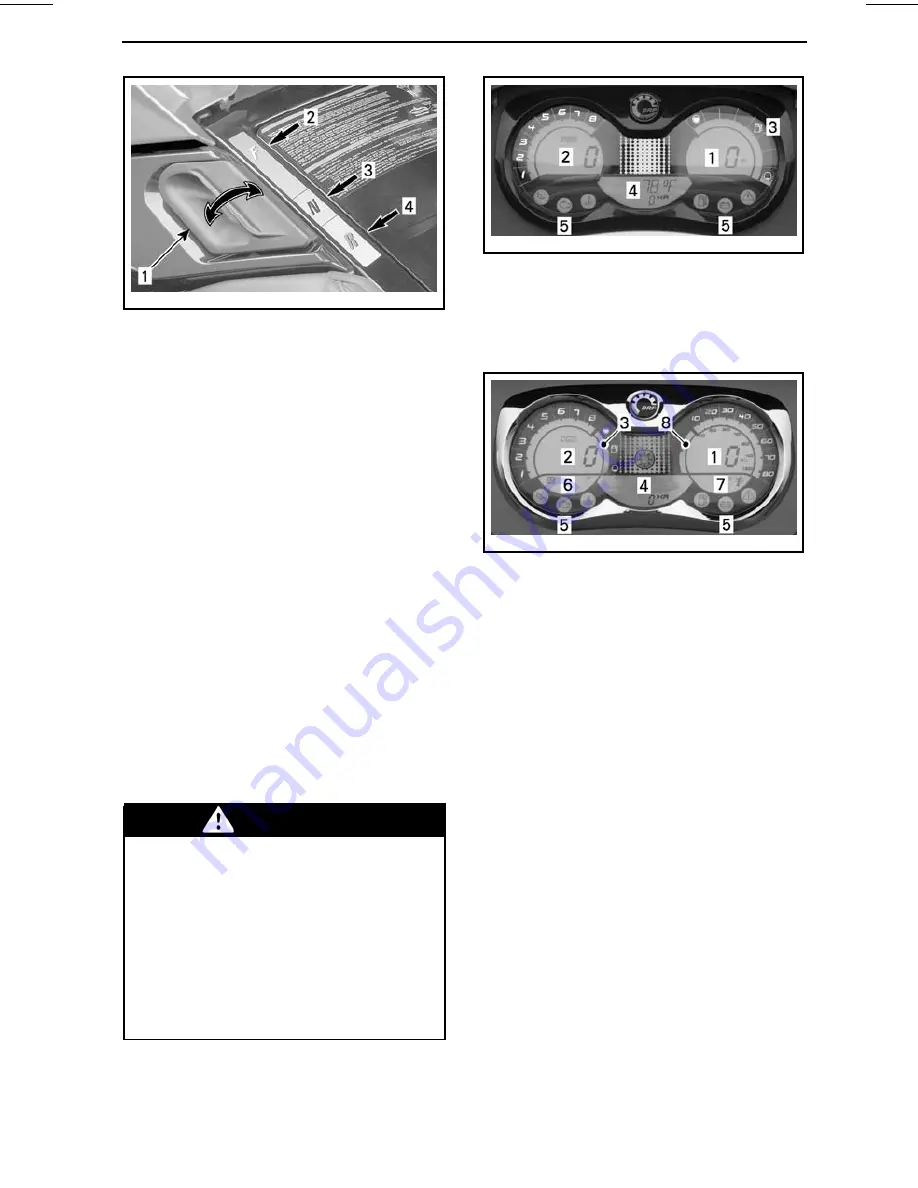 Sea-doo 2011 GTS Pro Operator'S Manual Download Page 43