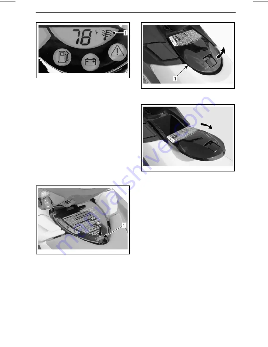 Sea-doo 2011 GTS Pro Operator'S Manual Download Page 45