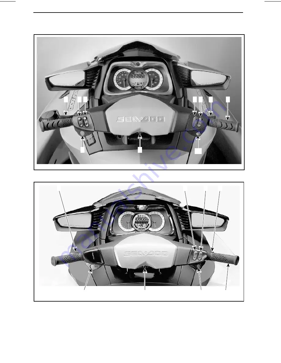 Sea-doo 2012 GTX 155 Скачать руководство пользователя страница 50