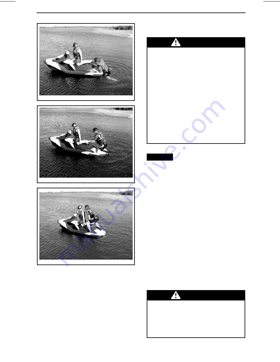 Sea-doo 2014 Spark Series Operator'S Manual Download Page 61