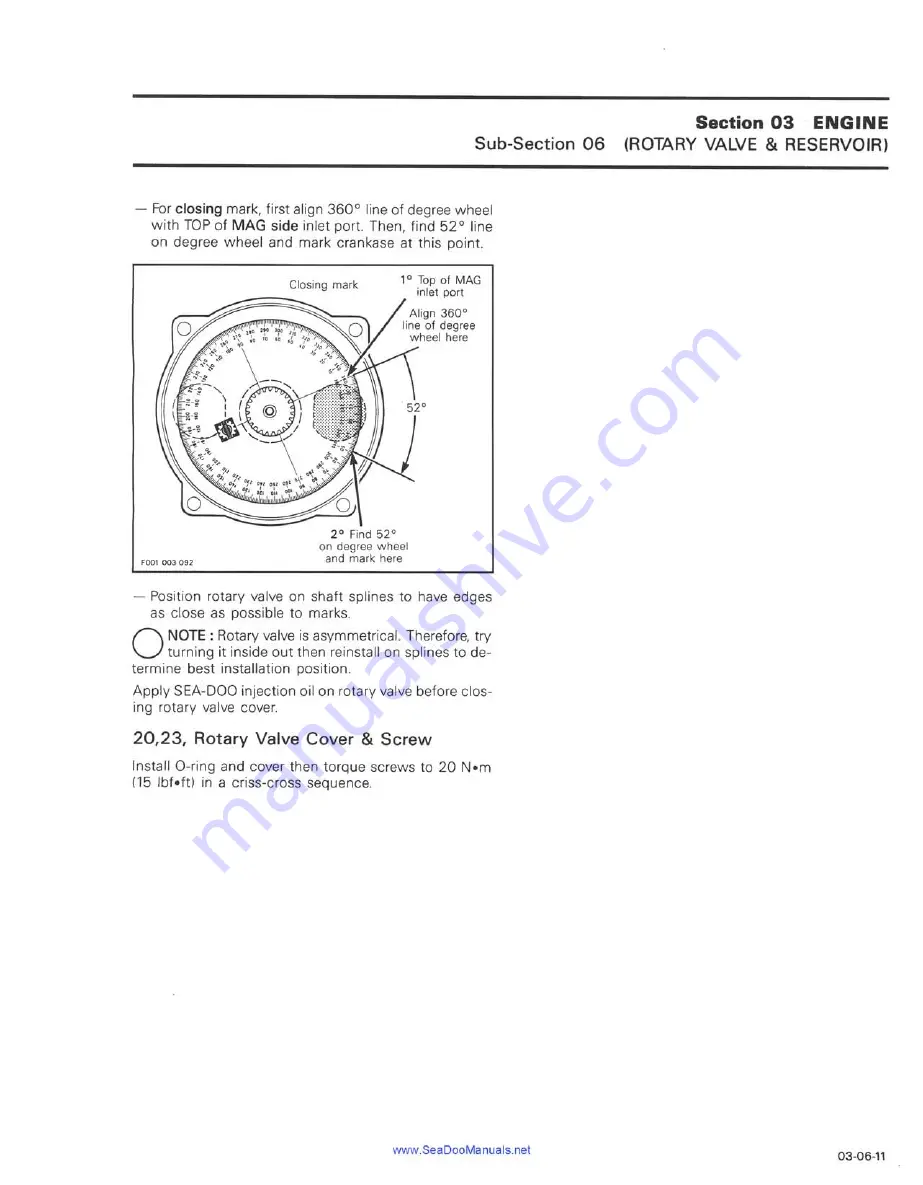 Sea-doo 5801 Shop Manual Download Page 66