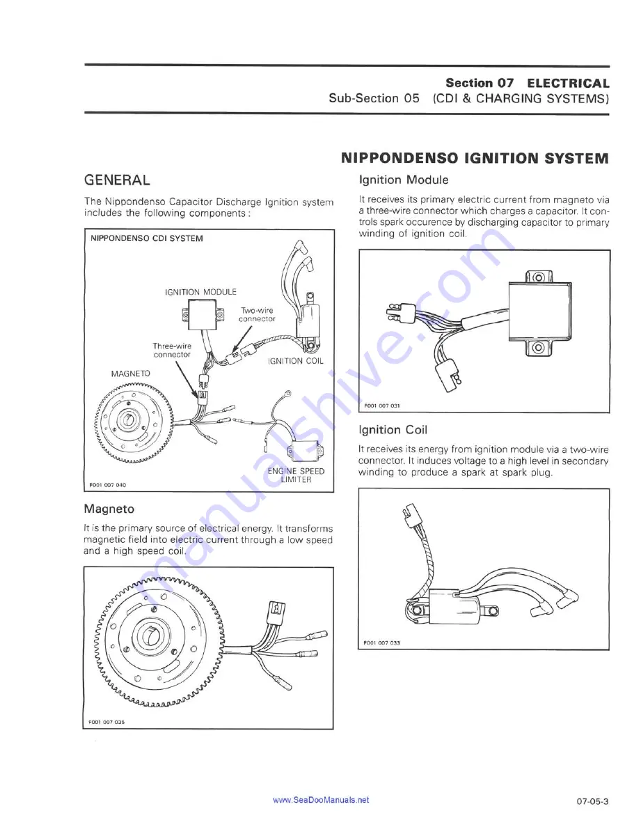 Sea-doo 5801 Shop Manual Download Page 113