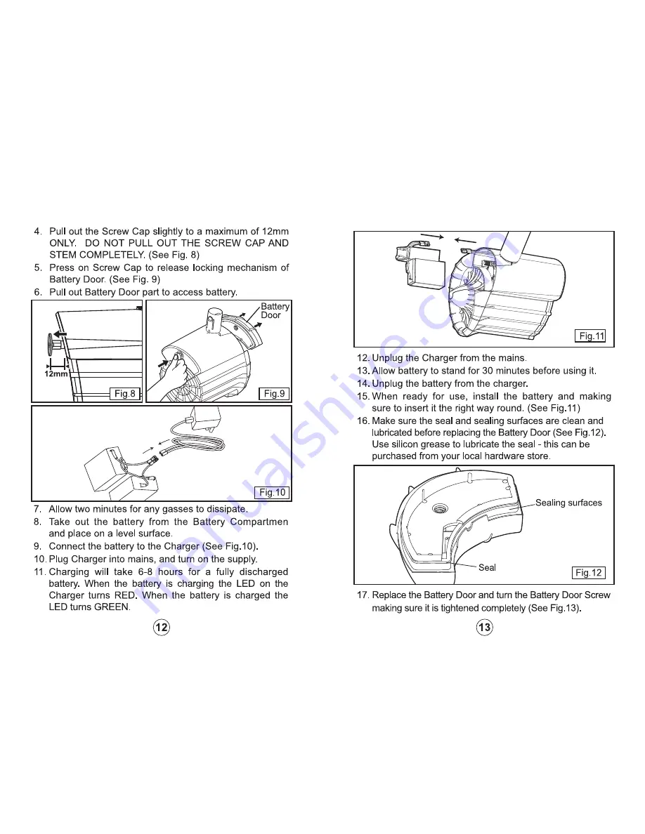 Sea-doo Aqua Mate SD75005 User Manual Download Page 8