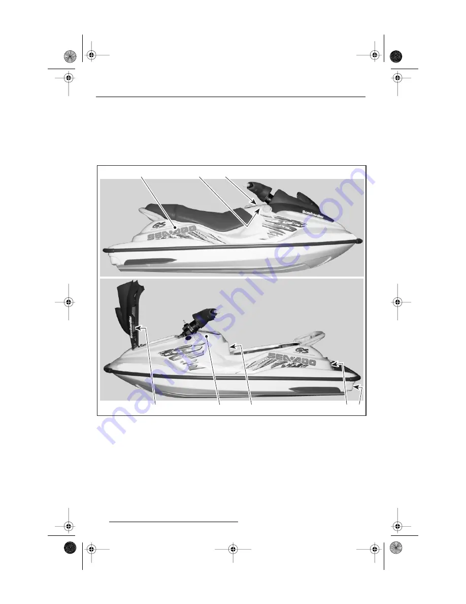 Sea-doo GS 2002 Скачать руководство пользователя страница 22