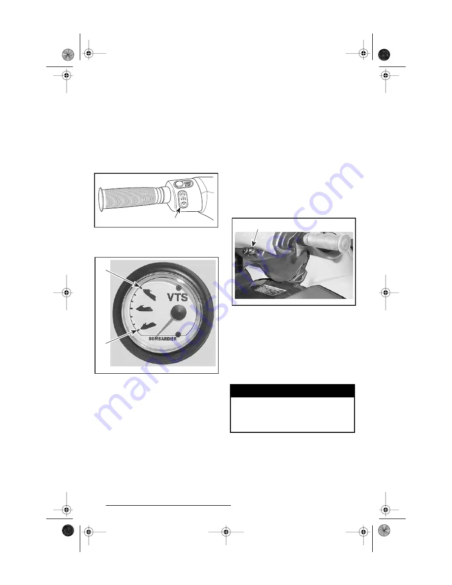 Sea-doo GS 2002 Operator'S Manual Download Page 42