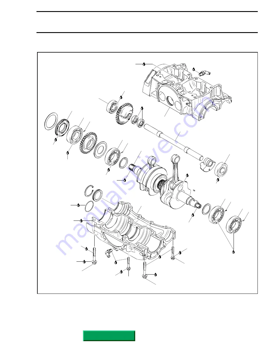 Sea-doo GTI 5865 Shop Manual Download Page 70