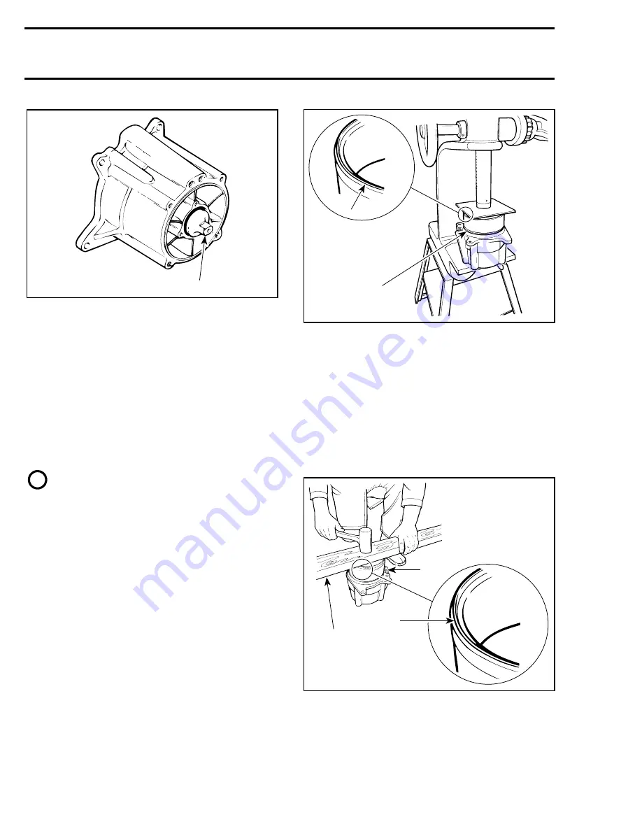 Sea-doo GTI 5865 Shop Manual Download Page 215