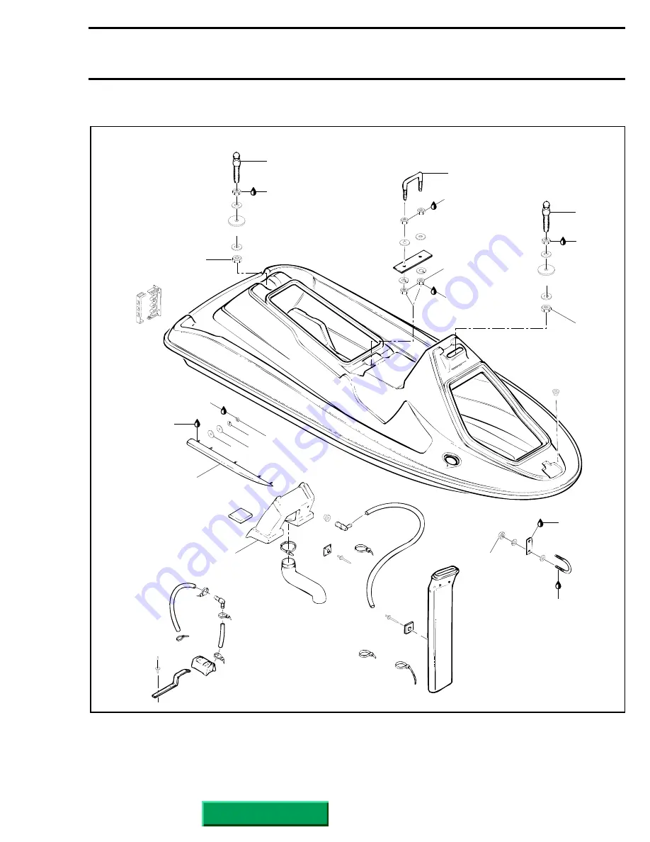 Sea-doo GTI 5865 Shop Manual Download Page 274