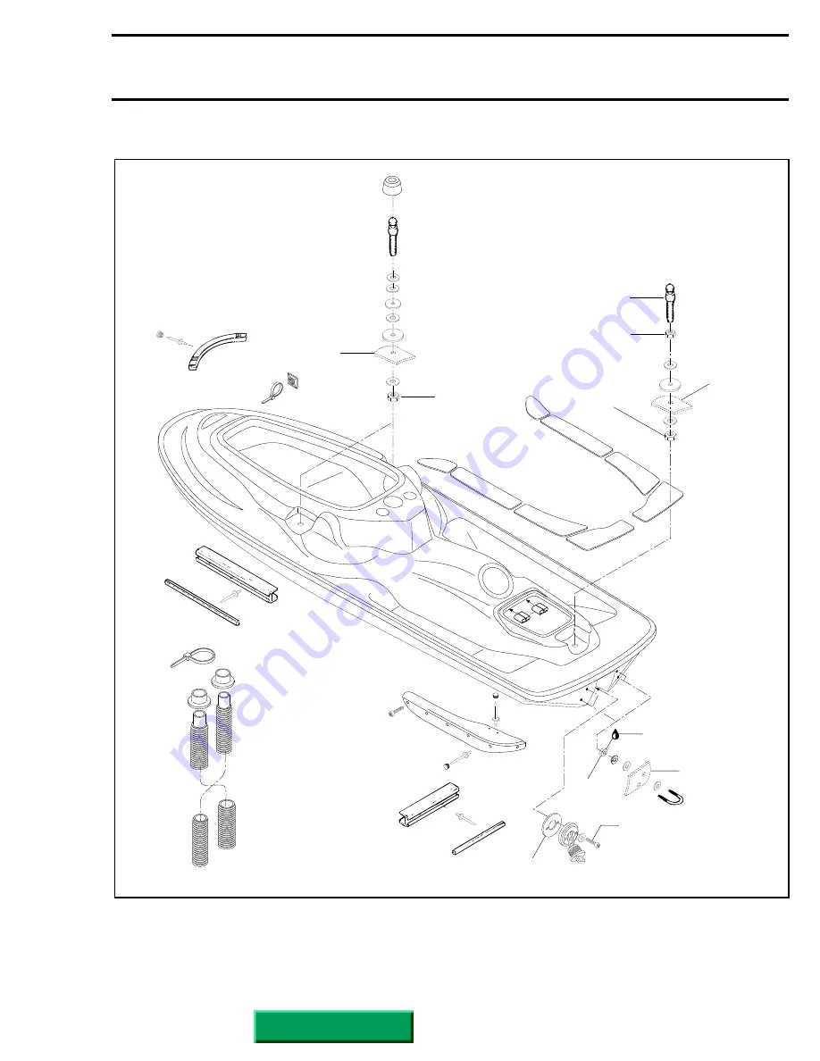 Sea-doo GTI 5865 Shop Manual Download Page 276