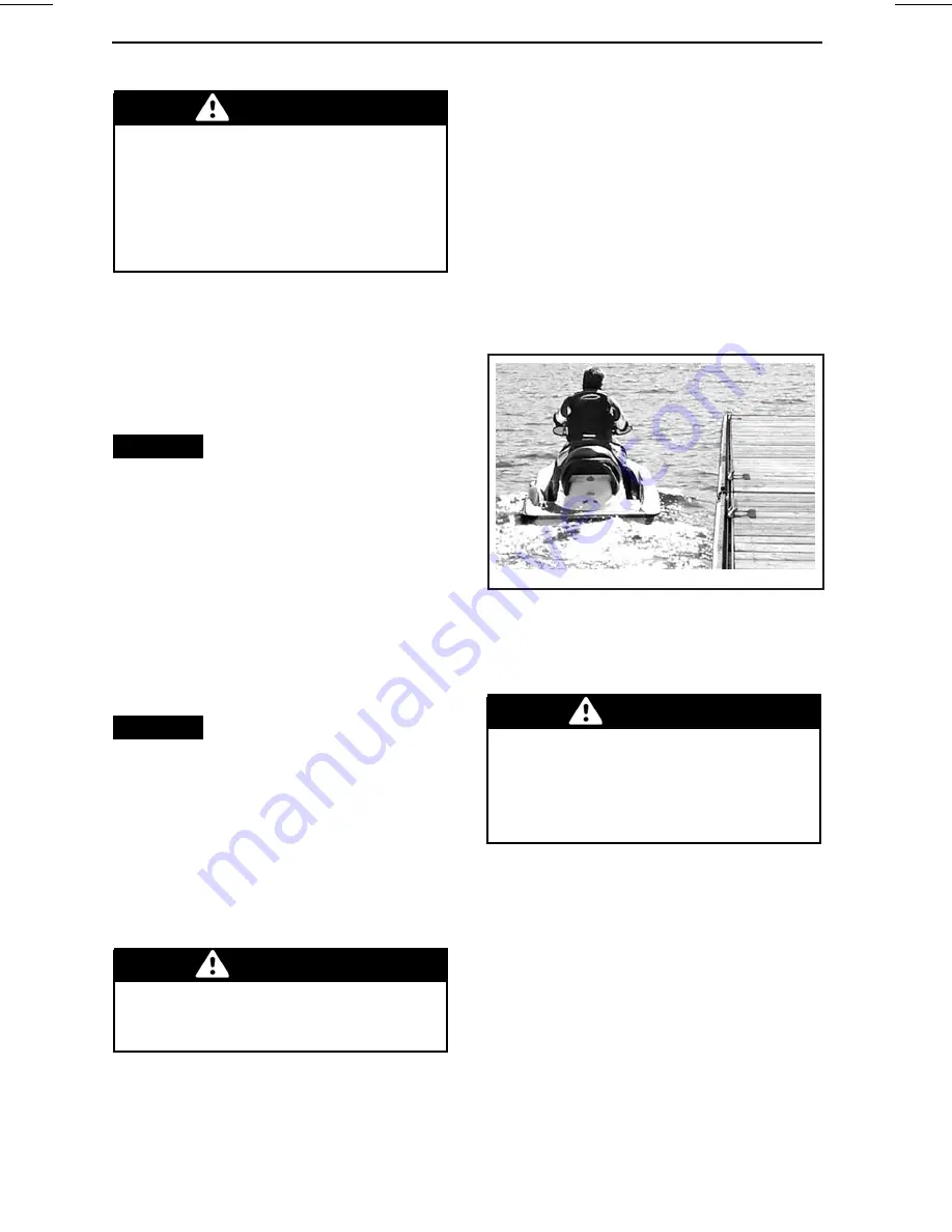 Sea-doo GTI SE Series Operator'S Manual Download Page 56