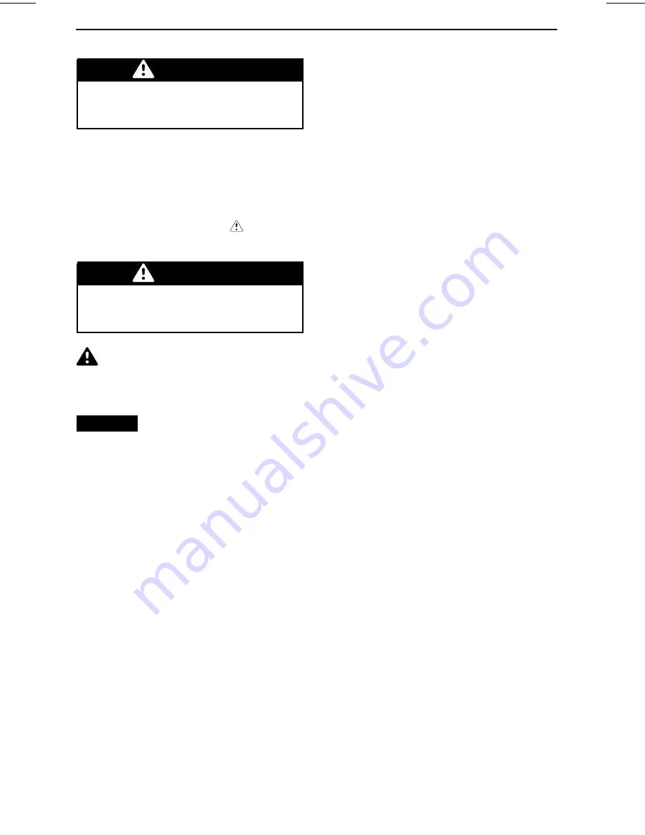 Sea-doo GTI Series Operator'S Manual Download Page 4