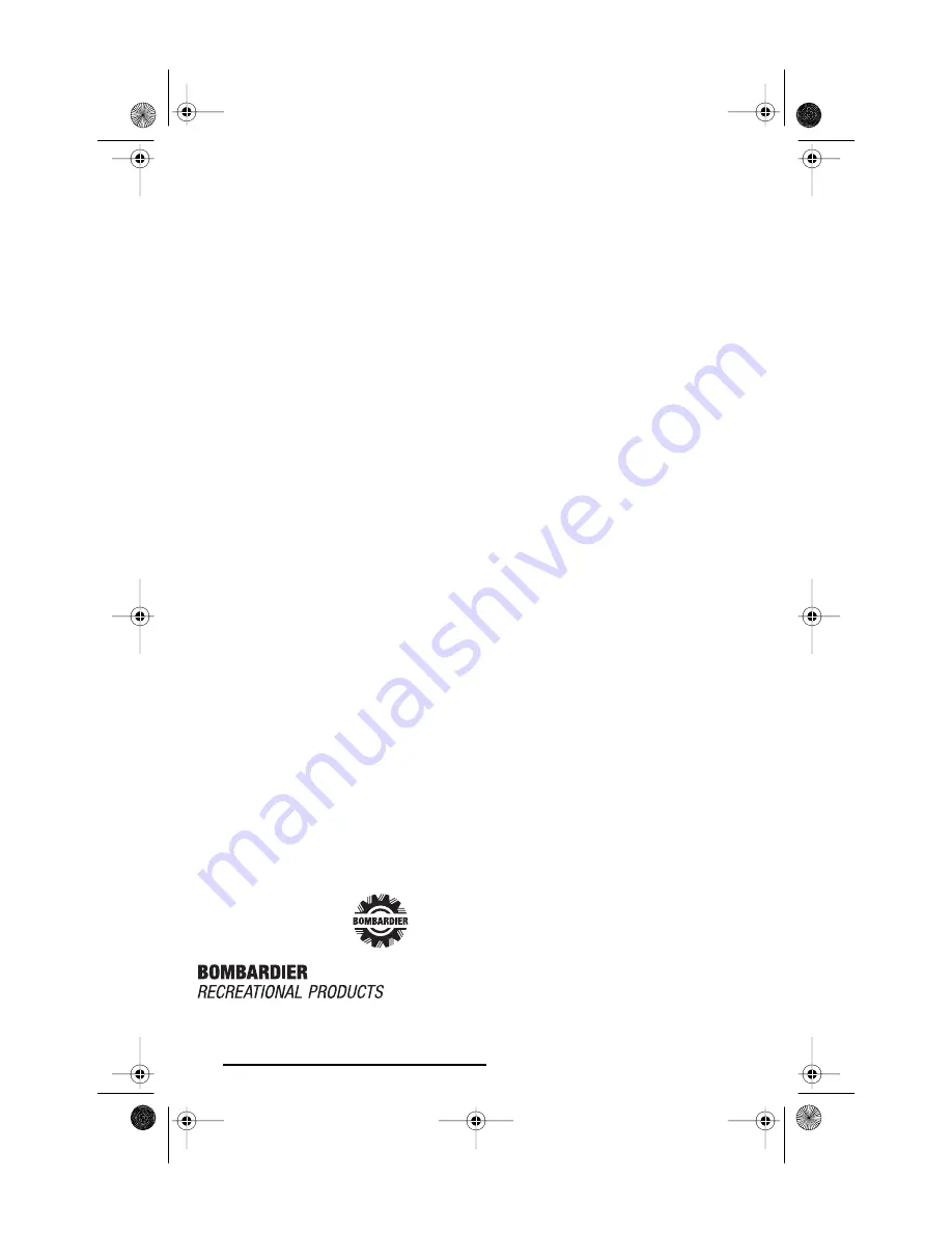 Sea-doo GTX DI 5649 Operator'S Manual Download Page 16