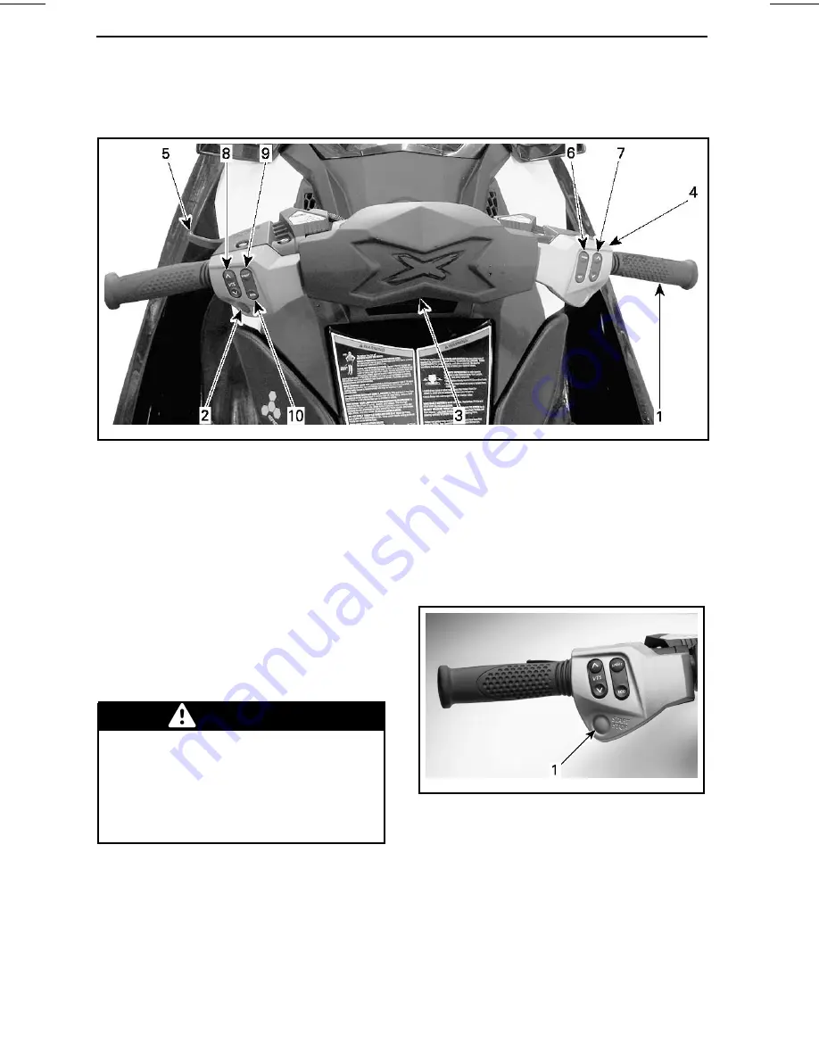 Sea-doo RXP-X 260 Operator'S Manual Download Page 42