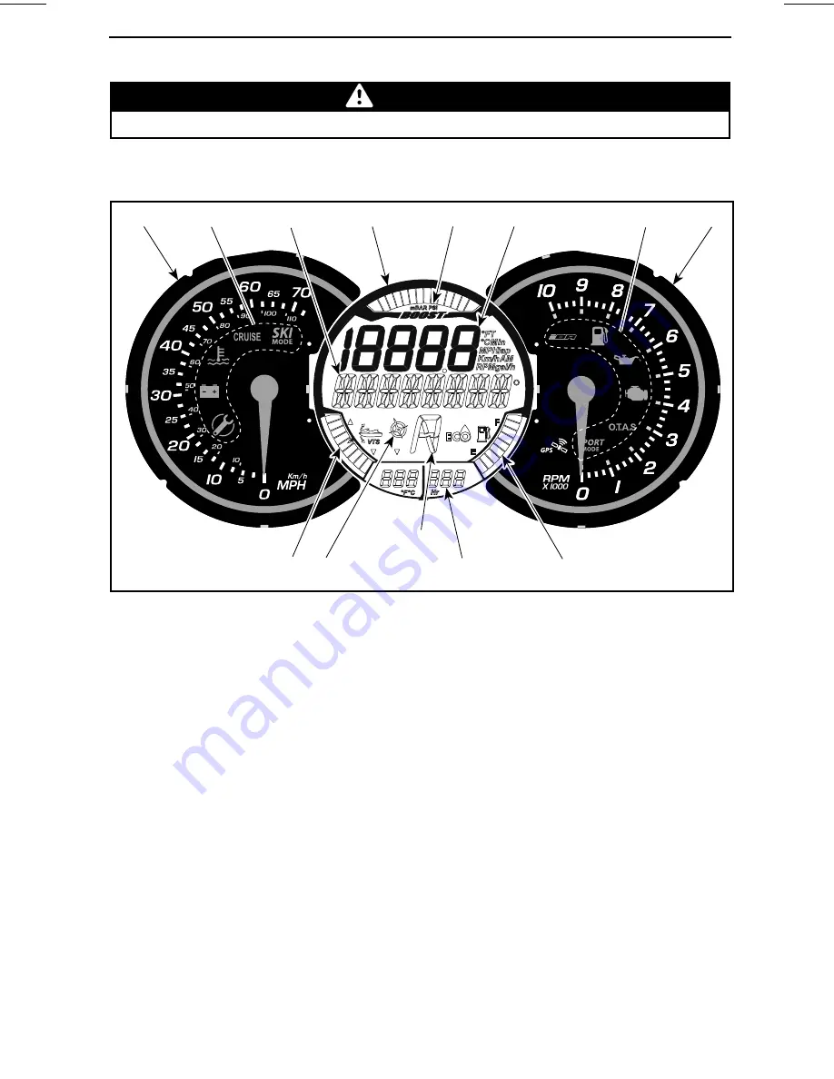 Sea-doo RXP-X 260 Operator'S Manual Download Page 47