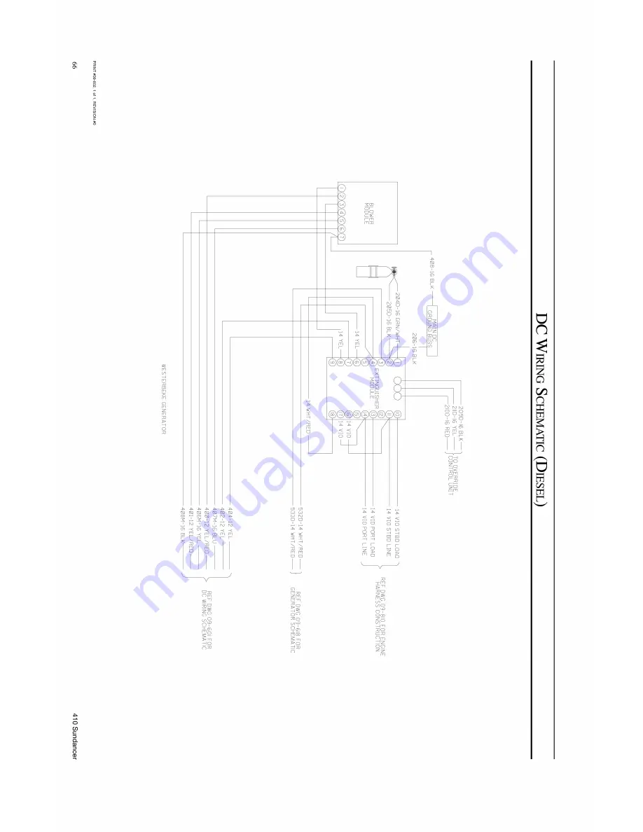 Sea Ray 410 Sundancer Owner'S Manual Supplement Download Page 66