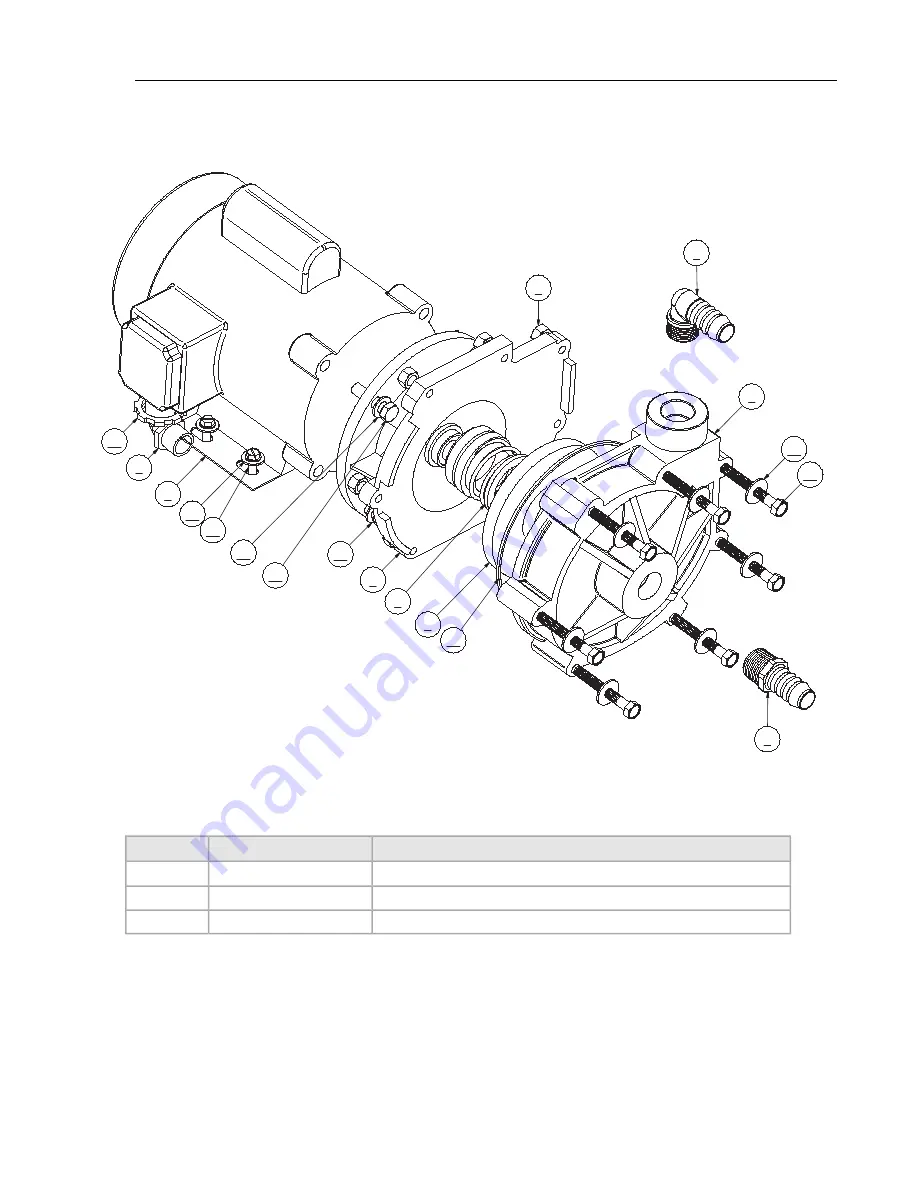 Sea Recovery SRC Aqua Matic 1400-2 Owner'S Manual Download Page 162