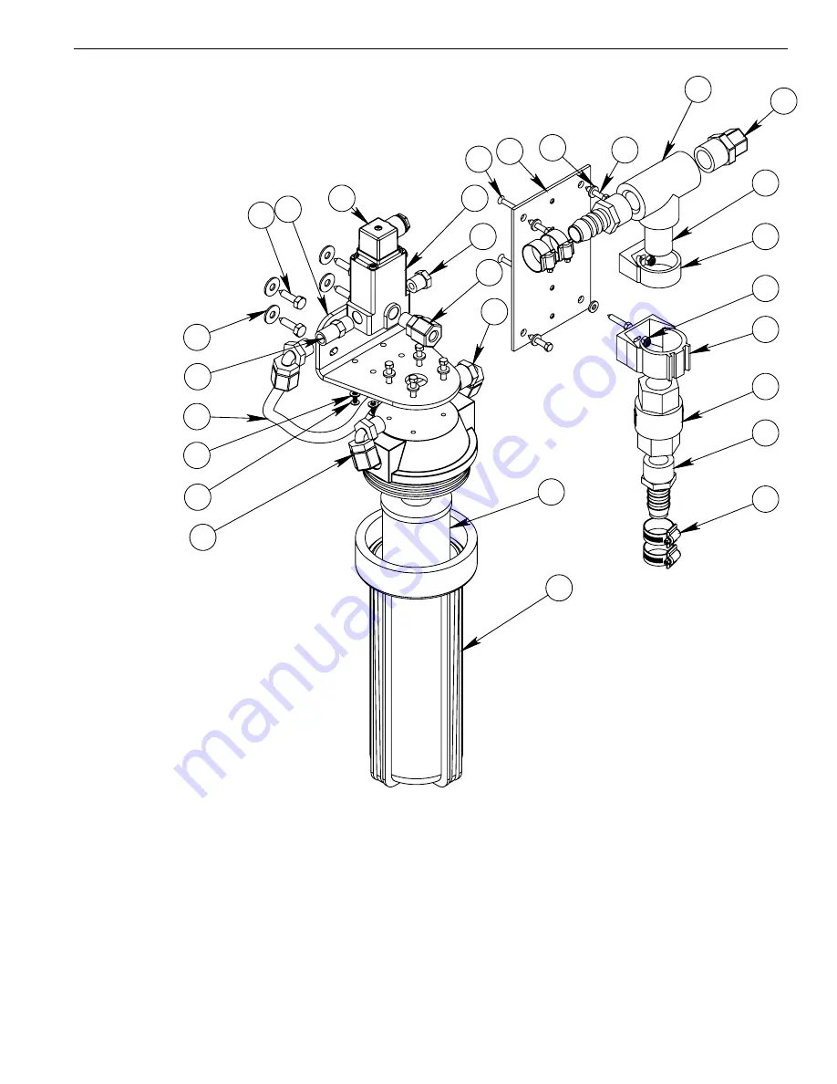 Sea Recovery SRC Aqua Matic 1400-2 Owner'S Manual Download Page 204