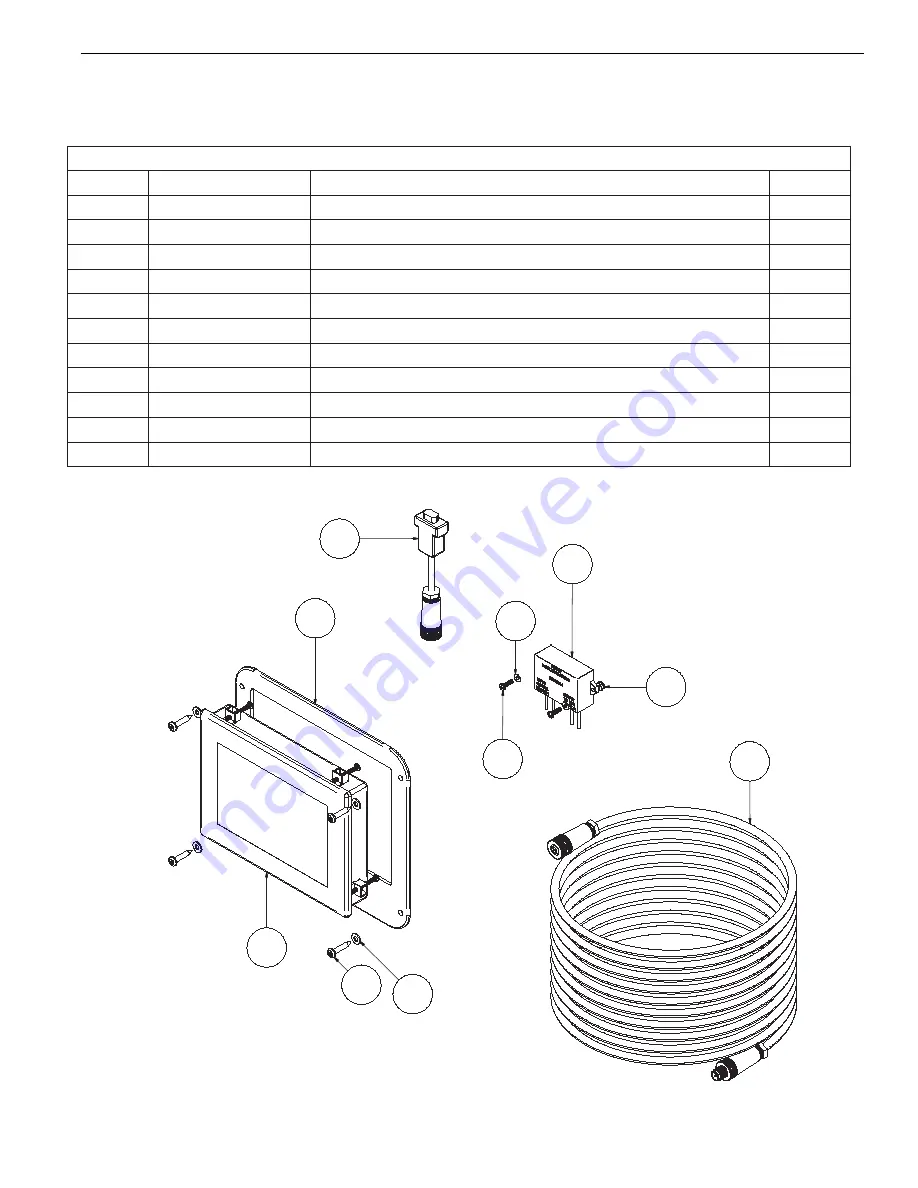 Sea Recovery SRC Aqua Matic 1400-2 Owner'S Manual Download Page 206