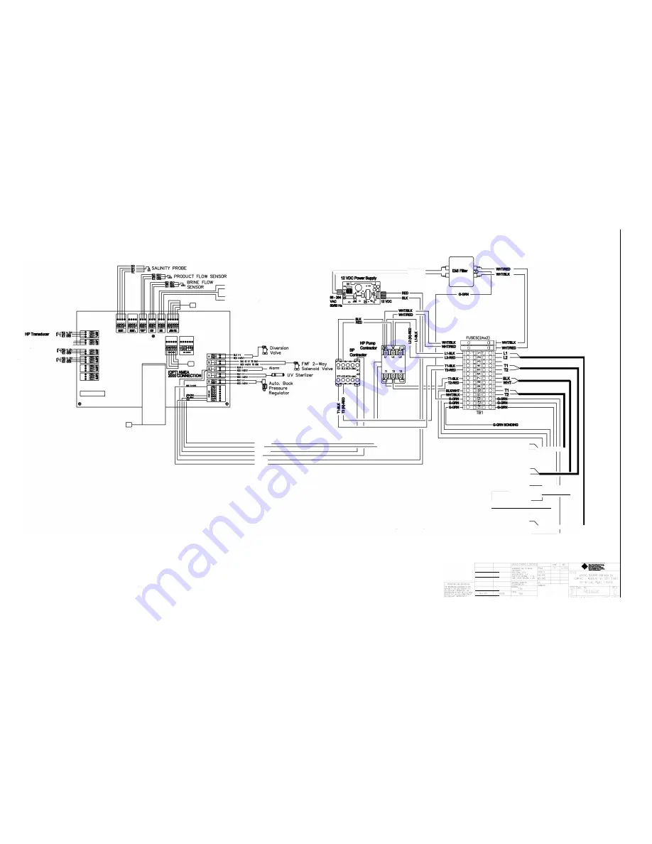 Sea Recovery SRC Aqua Matic 1400-2 Скачать руководство пользователя страница 217