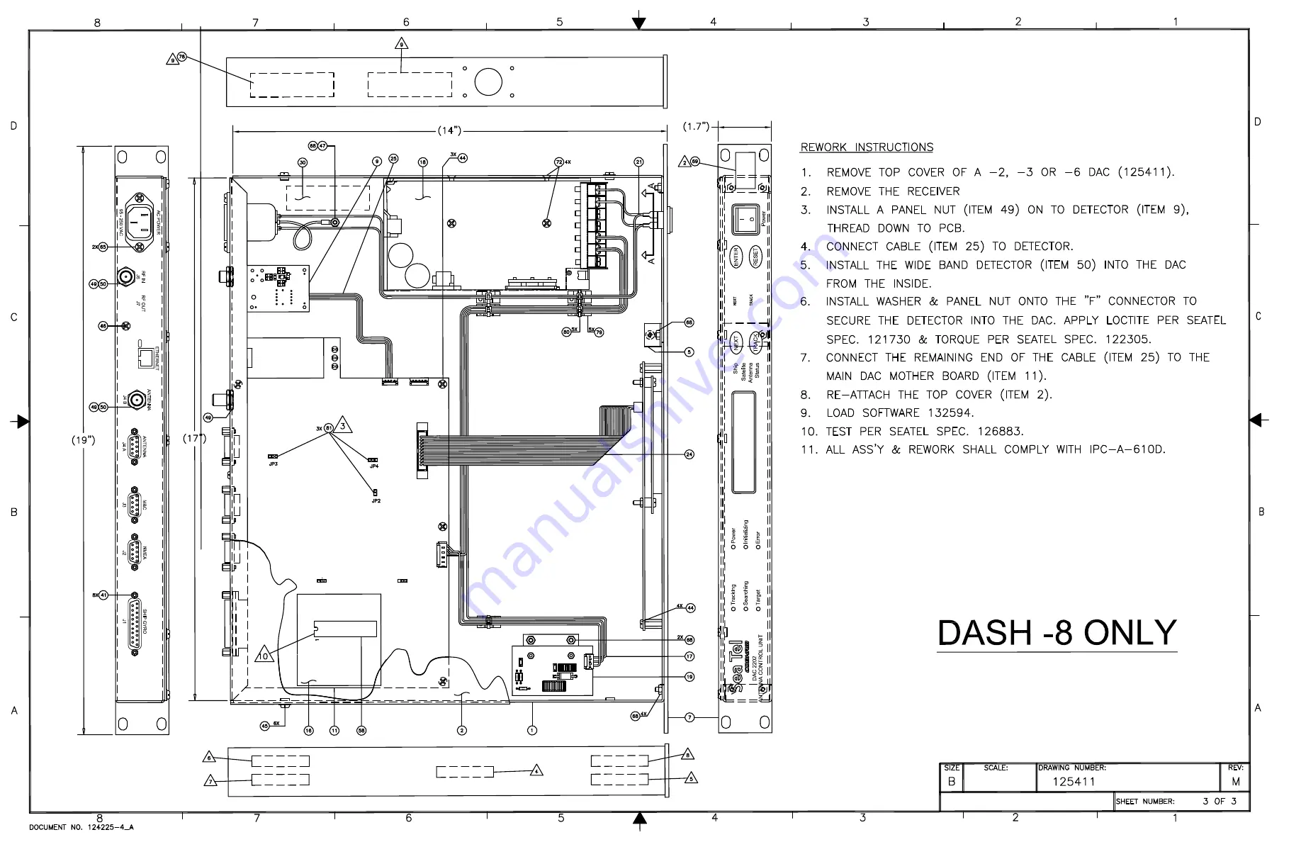 Sea Tel 5009-17 Installation Manual Download Page 113