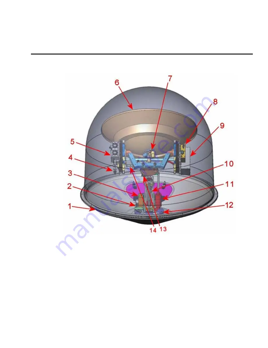 Sea Tel 6009-33 Installation And Operation Manual Download Page 29