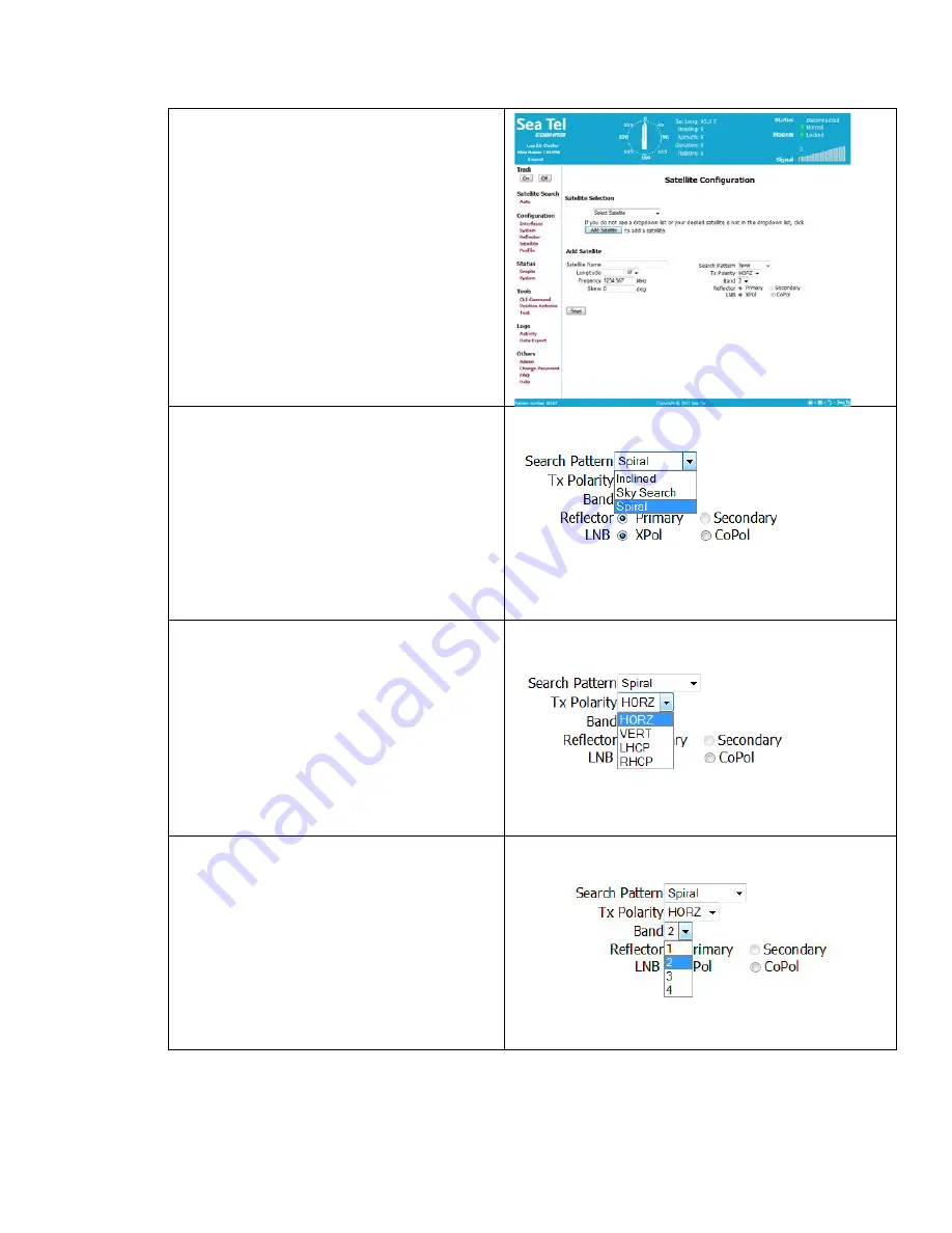 Sea Tel 6012-33 Nstallation Manual Download Page 75