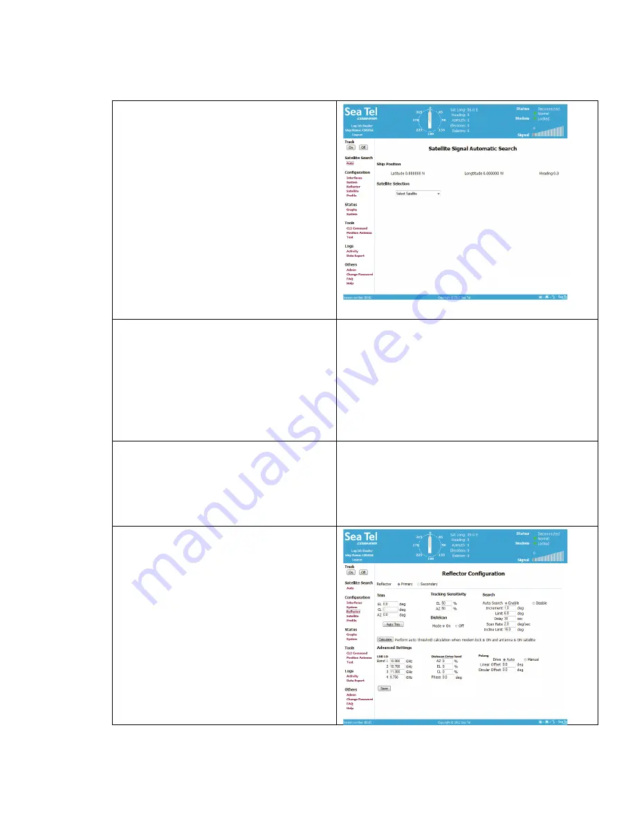 Sea Tel 6012-71 C-BAND Скачать руководство пользователя страница 51