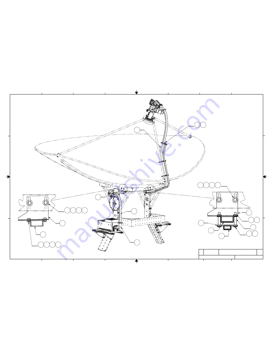 Sea Tel 9711 C Installation And Operation Manual Download Page 134