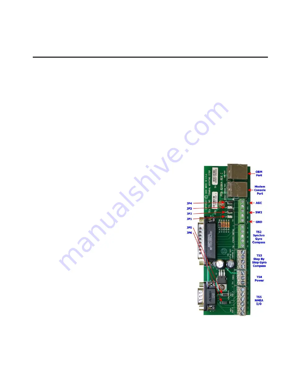 Sea Tel 9711QOR-86 Скачать руководство пользователя страница 101