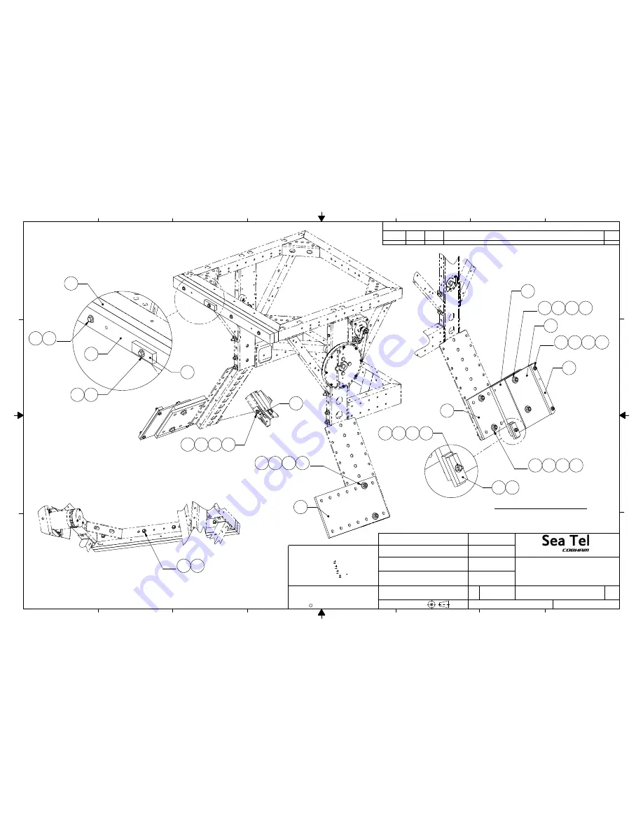 Sea Tel 9711QOR-86 Installation And Operation Manual Download Page 208