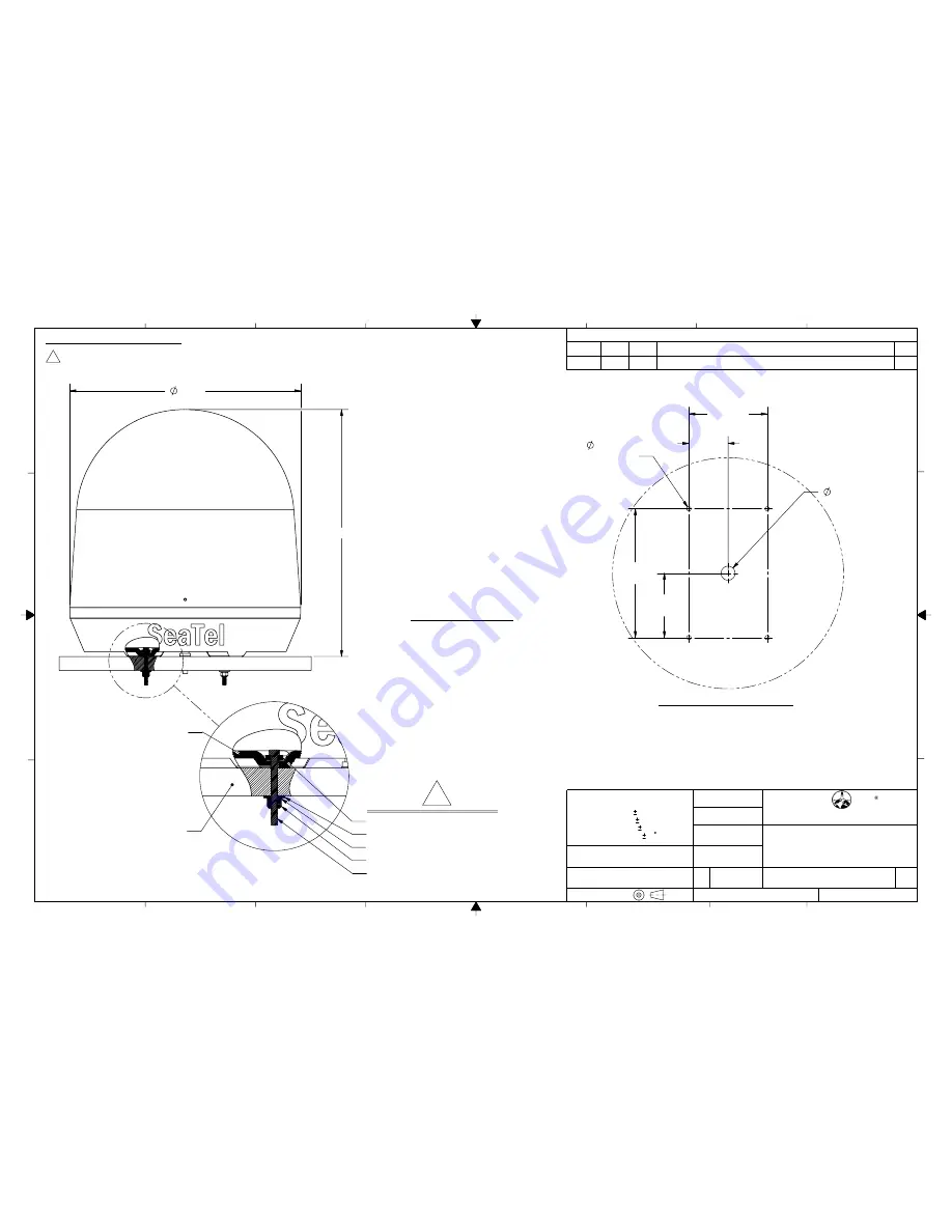 Sea Tel Coastal 14 Installation And Maintenance Manual Download Page 45