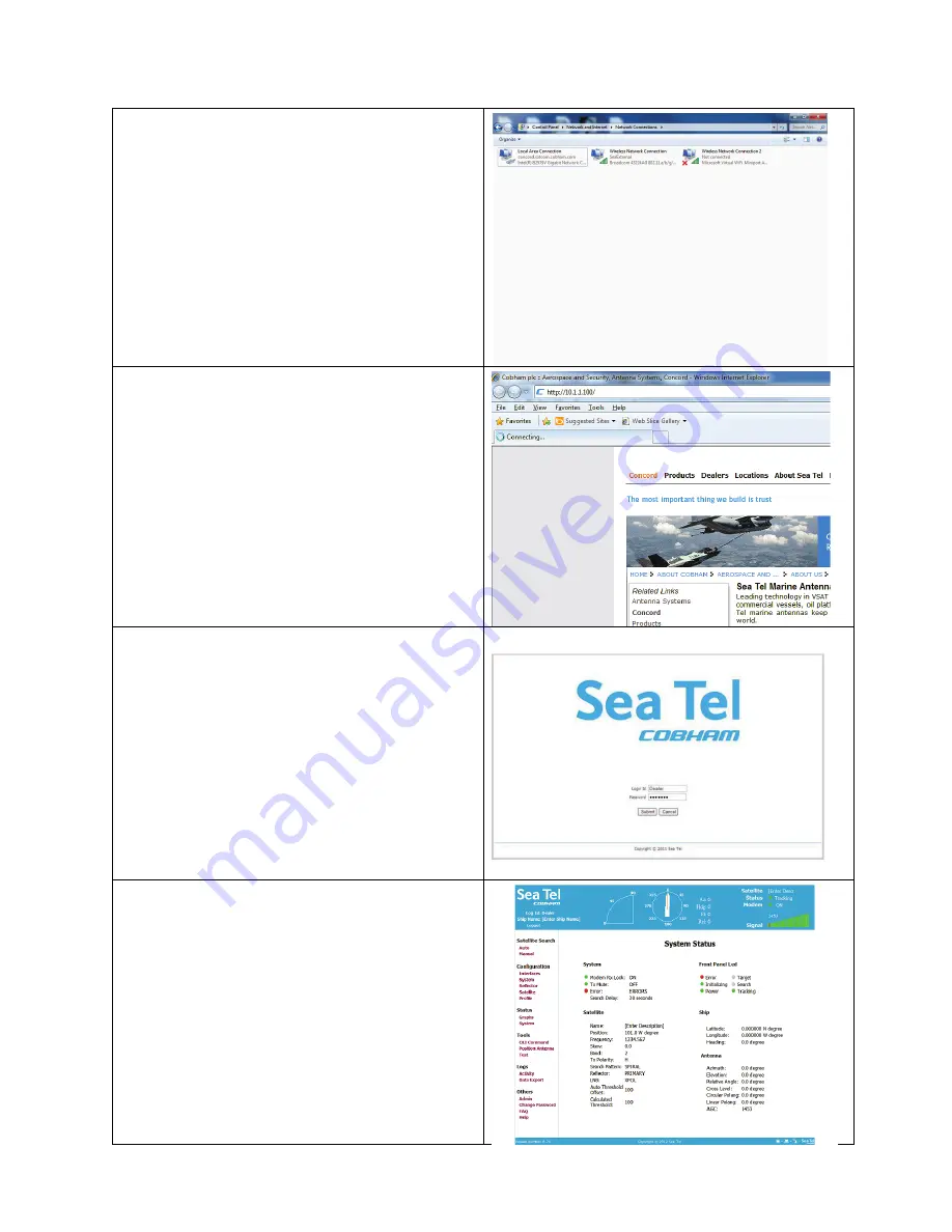 Sea Tel Cobham 4009-91 MK3 Installation Manual Download Page 39