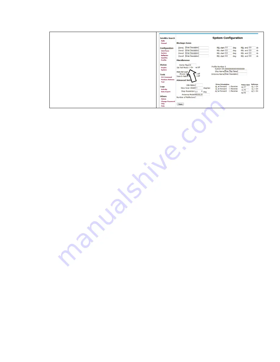 Sea Tel Cobham 4009-91 MK3 Installation Manual Download Page 43