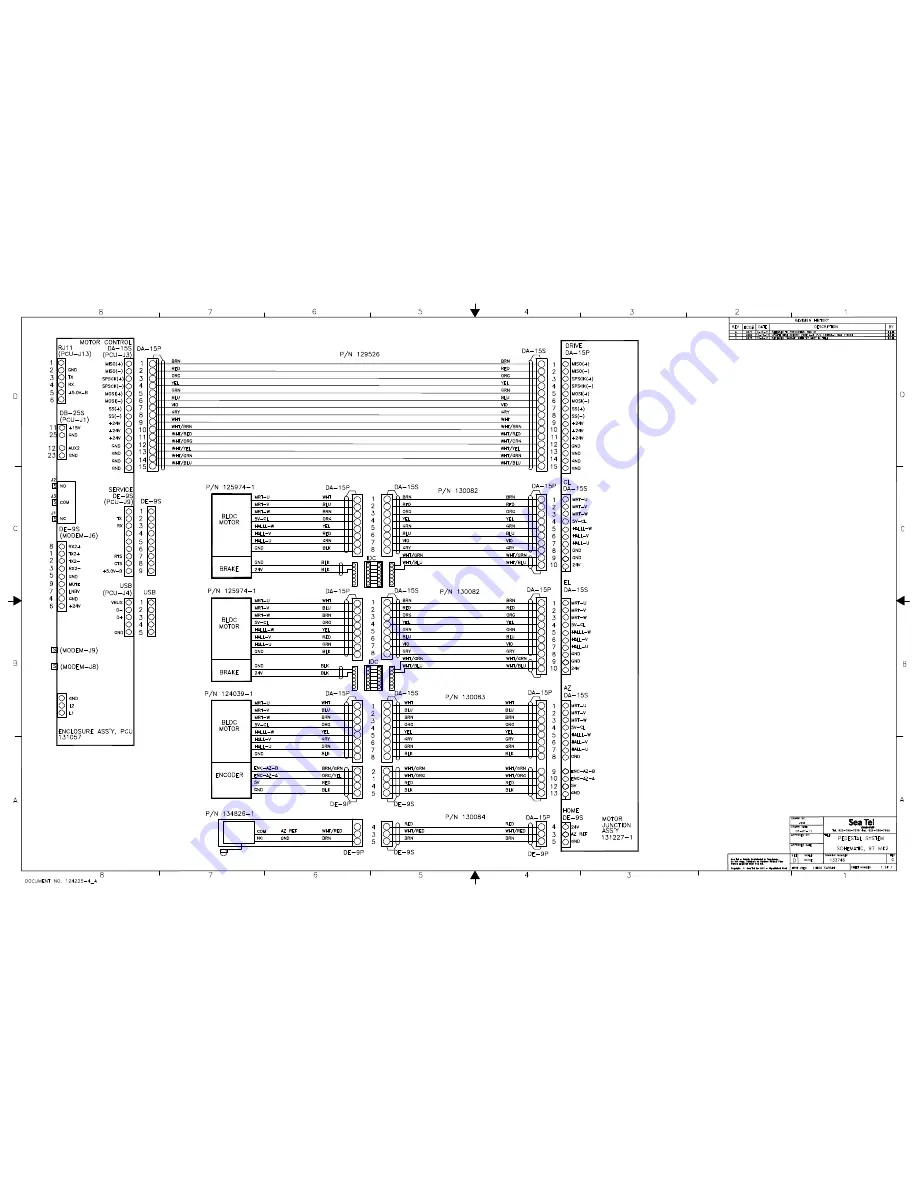 Sea Tel ST144-21 Скачать руководство пользователя страница 140