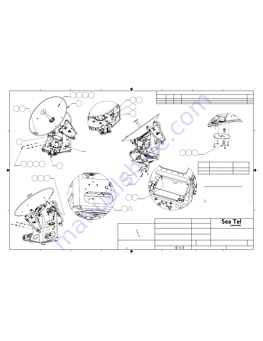 Sea Tel ST24 Operation And Installation Manual Download Page 79