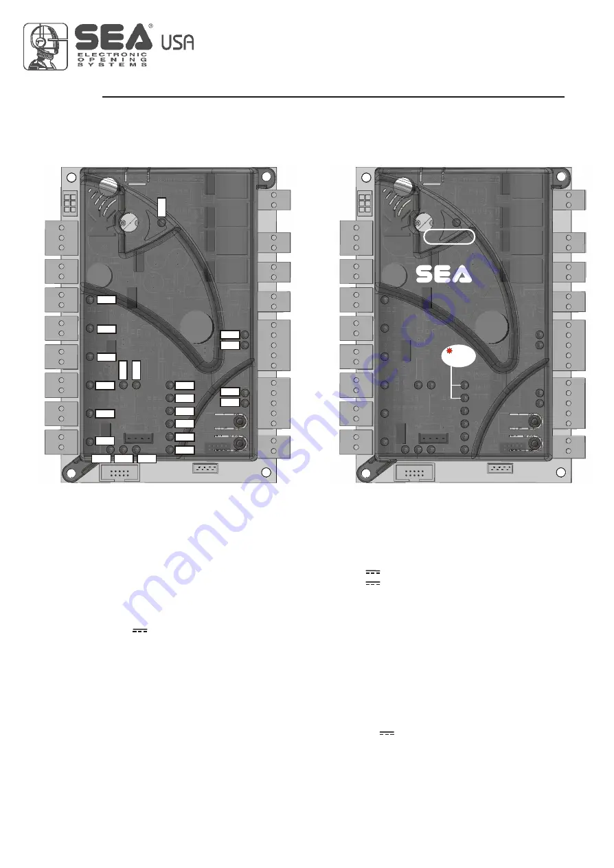 SEA USA USER 2 - 24V Manual Download Page 6