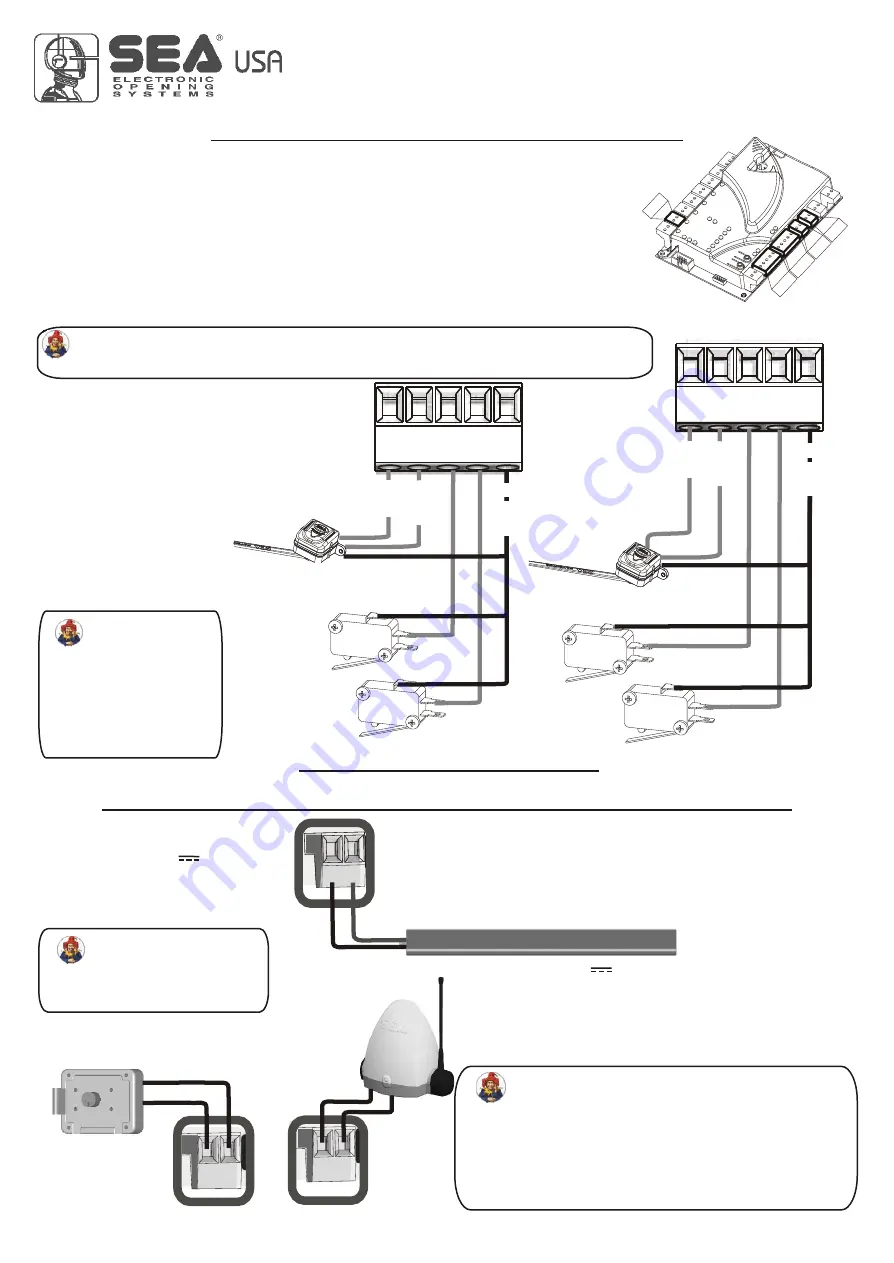 SEA USA USER 2 - 24V Manual Download Page 10