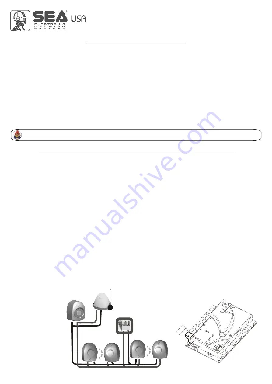 SEA USA USER 2 - 24V Manual Download Page 15