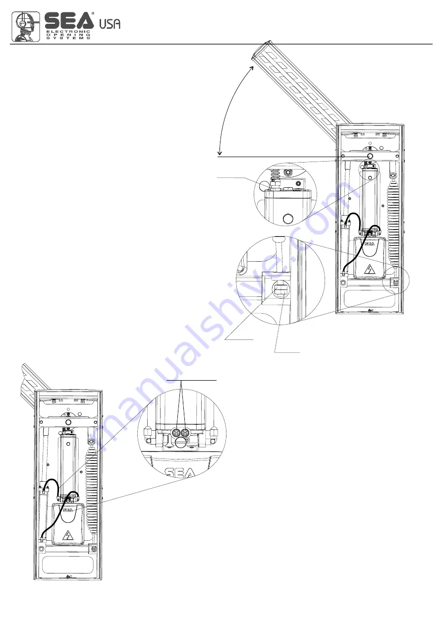 SEA USA VELA INDUSTRIAL Manual Download Page 11